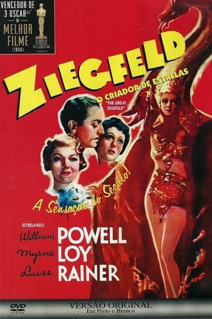 Poster Ziegfeld - O Criador de Estrelas 1936