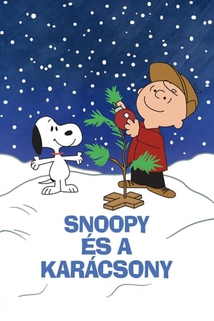 Poster Snoopy és a karácsony 1965