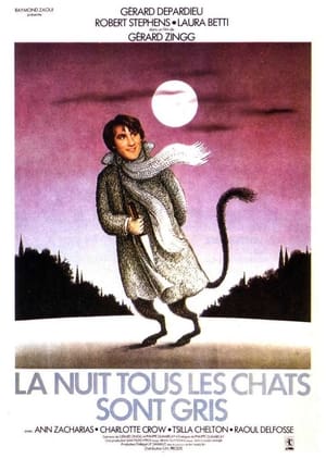 Poster La nuit, tous les chats sont gris 1977