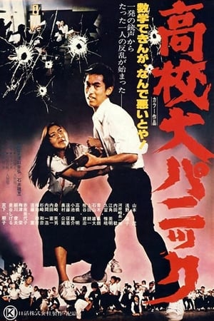 Poster 高校大パニック 1978