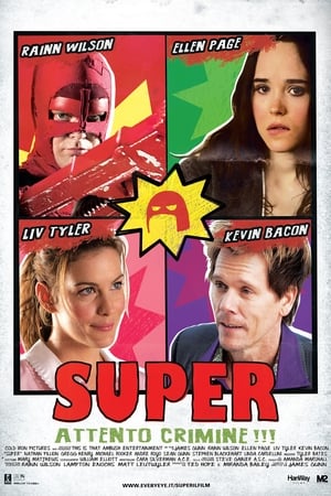 Poster Super - Attento crimine!!! 2010
