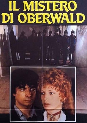 Poster Il mistero di Oberwald 1981