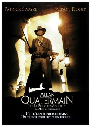 Poster Allan Quatermain et la pierre des ancêtres 2004