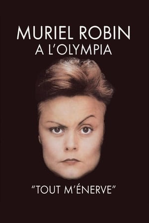 Poster Muriel Robin à l'Olympia - Tout m'énerve 1990
