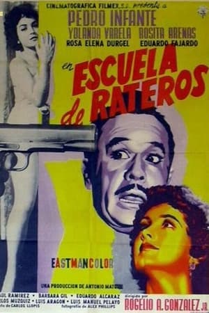 Poster Escuela de rateros 1958
