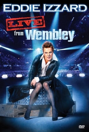 Poster Eddie Izzard: Live from Wembley 2009