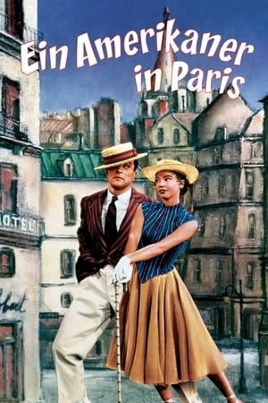 Poster Ein Amerikaner in Paris 1951