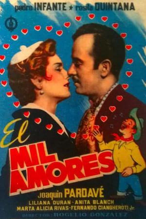 Poster El mil amores 1954