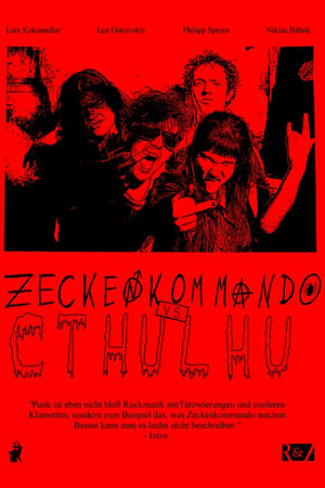 Poster Zeckenkommando vs. Cthulhu 2015