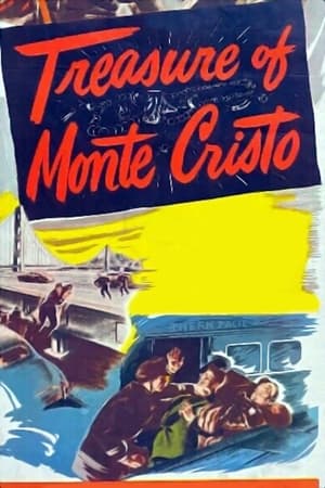 Poster Treasure of Monte Cristo 1949