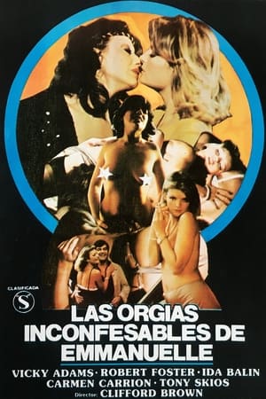 Poster Las orgías inconfesables de Emmanuelle 1982