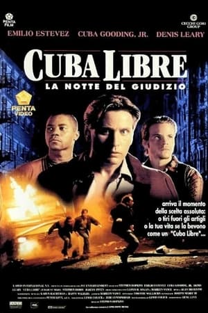 Poster Cuba Libre - La notte del giudizio 1993