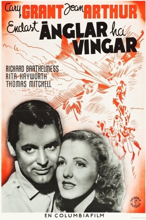 Poster Endast änglar har vingar 1939