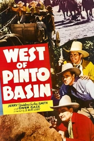Poster West of Pinto Basin 1940