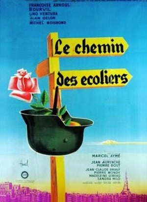 Poster Le Chemin des écoliers 1959