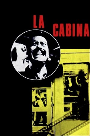 Poster La cabina 1972