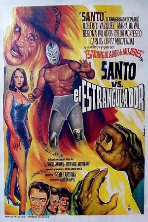 Poster Santo vs. the Strangler 1965