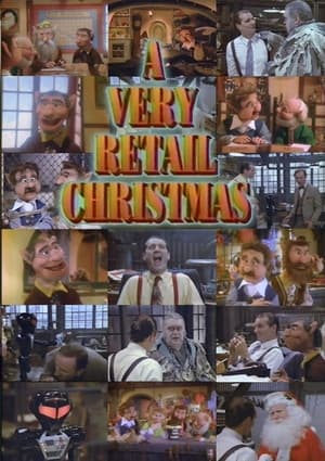 Poster A Very Retail Christmas 1990