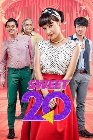 Poster Sweet 20 2017