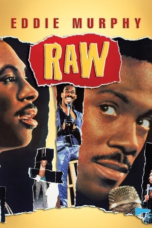 Poster Raw (El show de Eddie Murphy) 1987