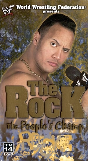 Poster WWF: The Rock - The People's Champ 2000