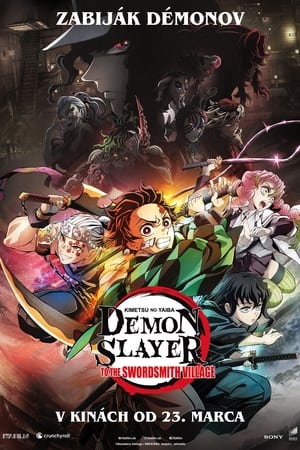 Poster Demon Slayer: Kimetsu no Yaiba 2023