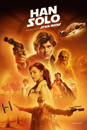 Poster Han Solo: Una historia de Star Wars 2018