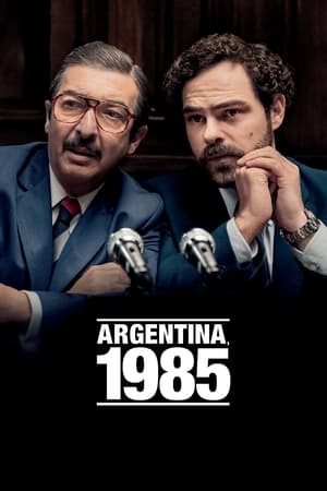 Poster Argentyna, 1985 2022