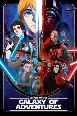 Poster Star Wars Galaxy of Adventures 2018