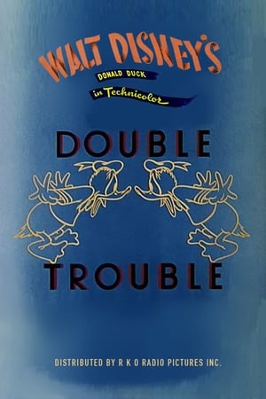 Poster Donald's Double Trouble 1946
