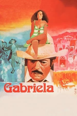 Poster Gabriela, Cravo e Canela 1983