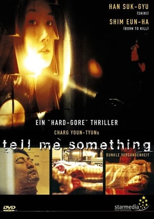 Poster Dunkle Vergangenheit - Tell me something 1999