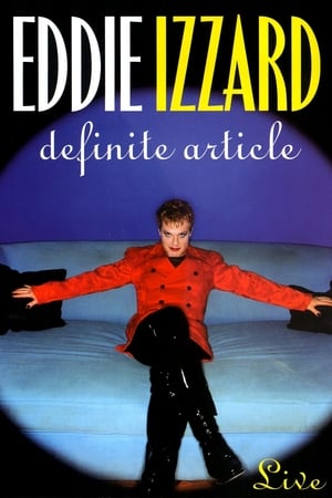 Poster Eddie Izzard: Definite Article 1996