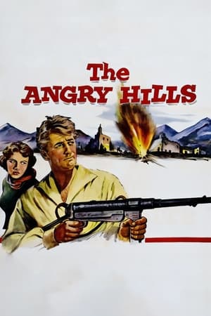 Poster The Angry Hills 1959