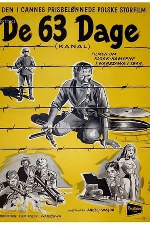Poster Kanał 1957
