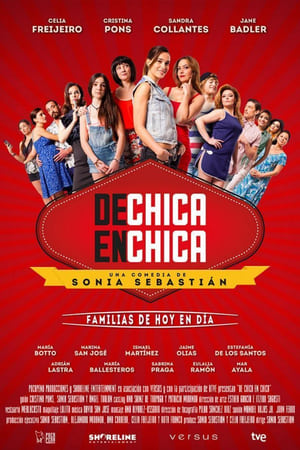 Poster De chica en chica 2015