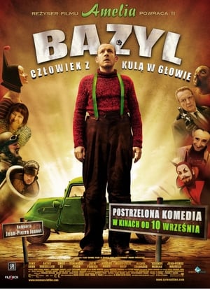 Poster Bazyl. Człowiek z kulą w głowie 2009