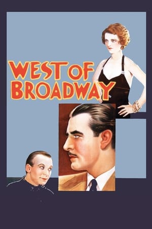 Poster West of Broadway 1931