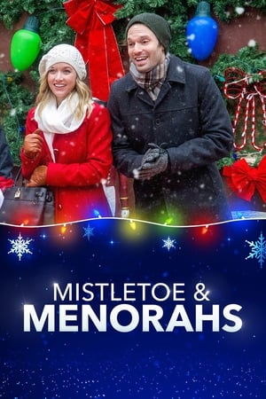 Poster Mistletoe & Menorahs 2019