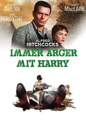 Poster Immer Ärger mit Harry 1955