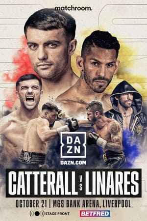 Poster Jack Catterall vs. Jorge Linares 2023