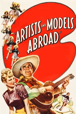 Poster 国外的艺术家和模特 1938