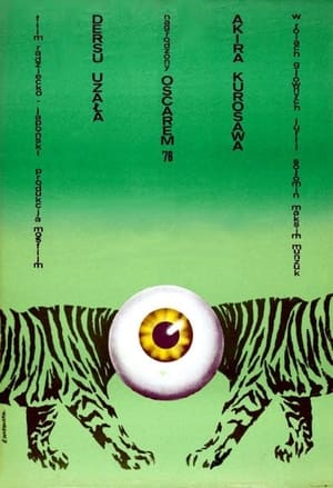 Poster Dersu Uzała 1975