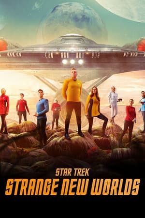 Poster Star Trek: Podivné nové světy 2022