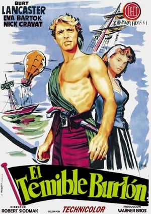 Poster El temible burlón 1952