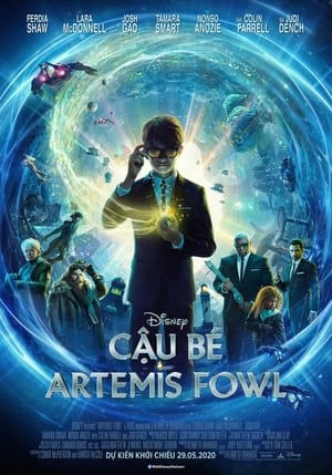 Poster Cậu Bé Artemis Fowl 2020