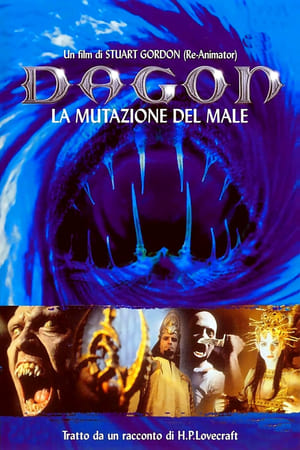 Poster Dagon - La mutazione del male 2001