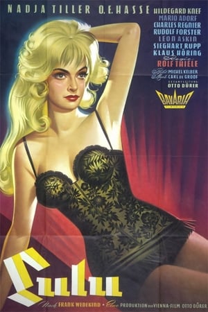 Poster Lulu 1962