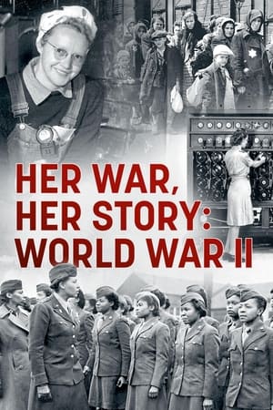 Poster Her War, Her Story: World War II 2022