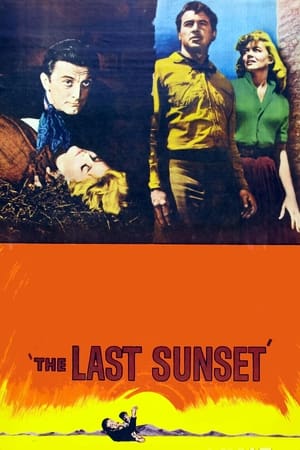 Poster Poslední západ slunce 1961